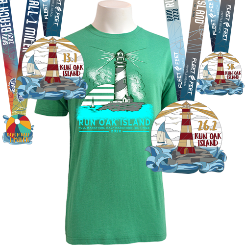 Run Oak Island 2020 Coastal Race Productions