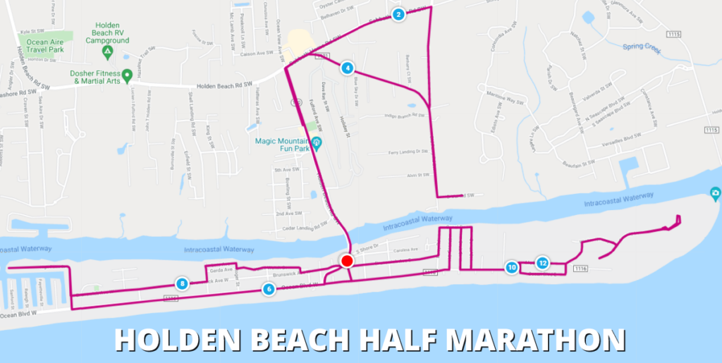 Run Holden Beach 2022 Coastal Race Productions