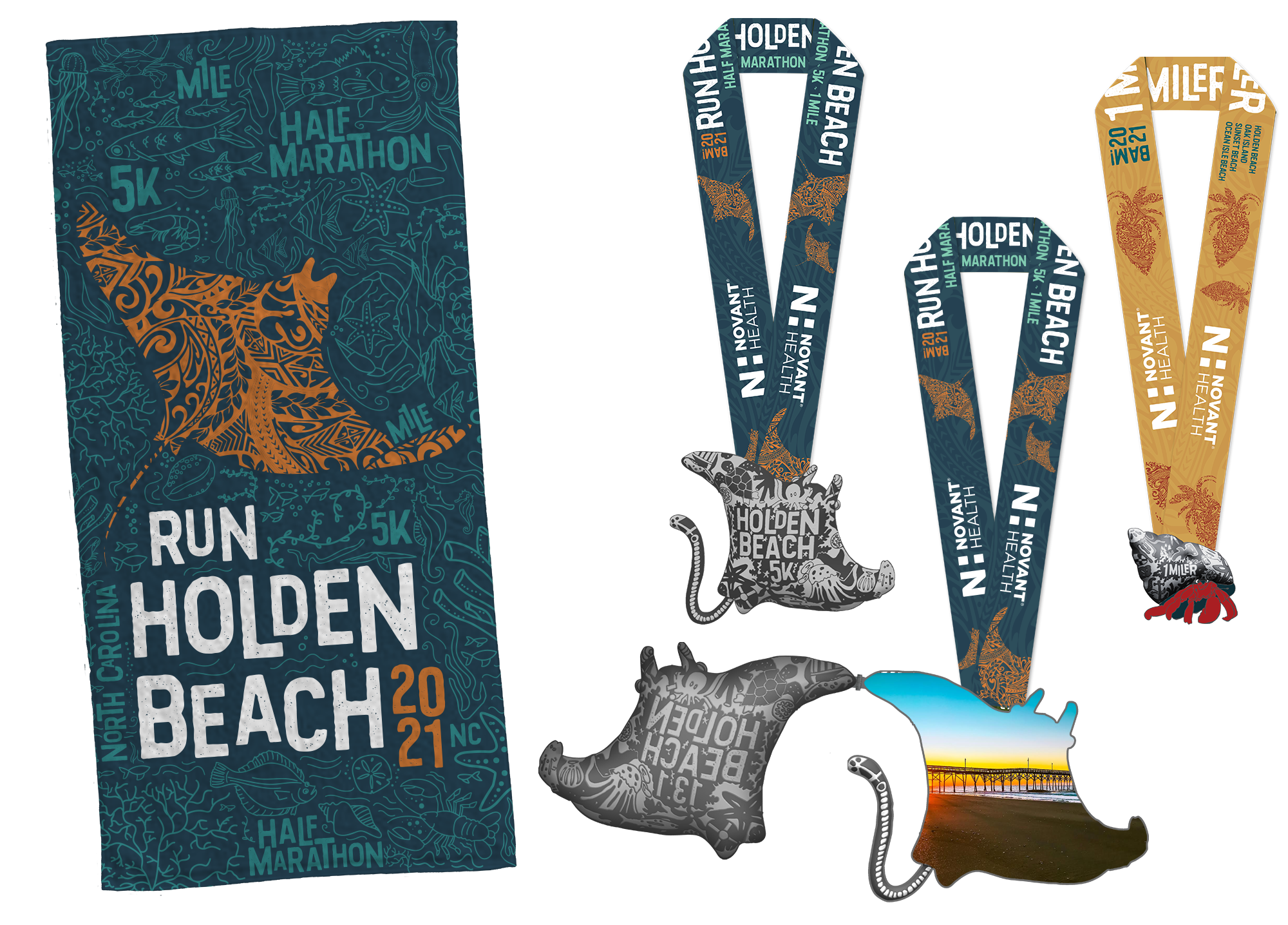 Run Holden Beach 2021 Coastal Race Productions