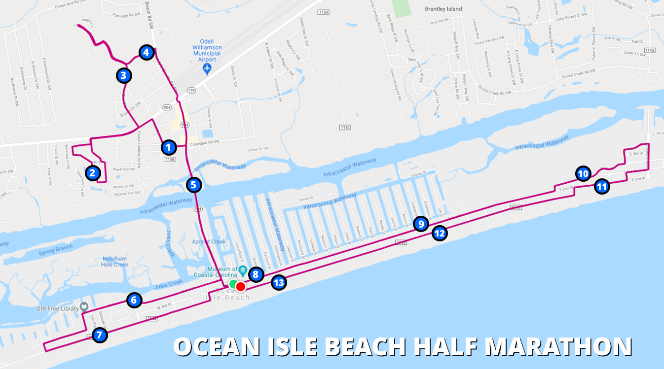 Ocean Isle Beach Half Marathon: Your Ultimate Guide