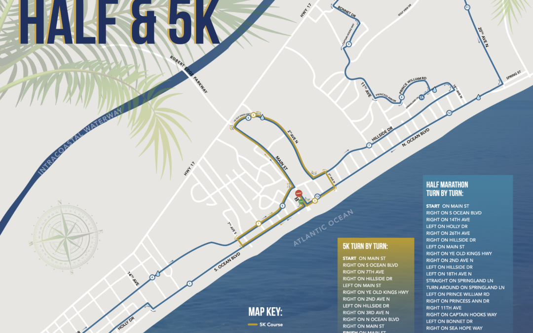 NMB Sunglasses Half and 5K Pre-Race Email