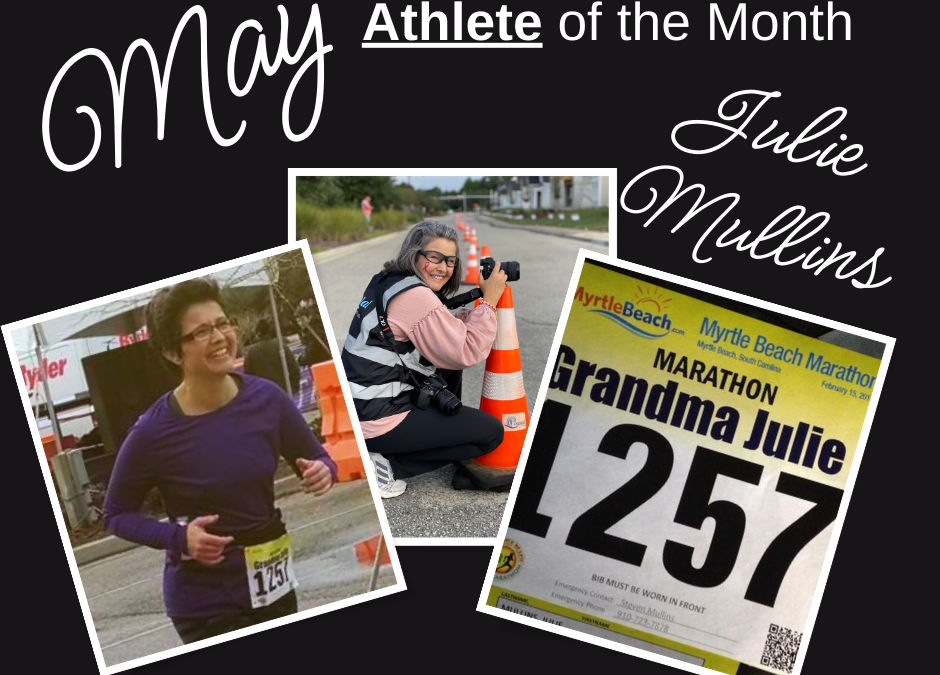 May Athlete of the Month