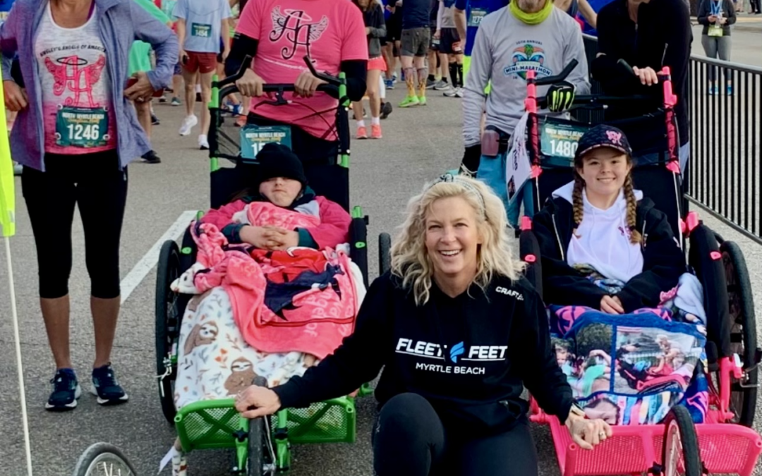 Running for a Cause:  Making a Difference With EVERY Step